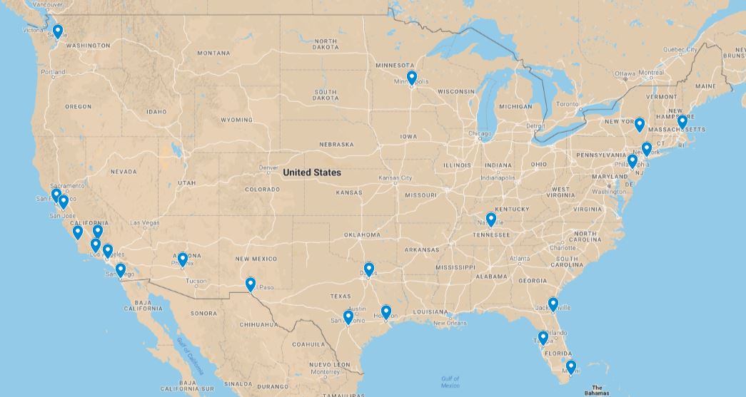 Locations | The Kaplan Group